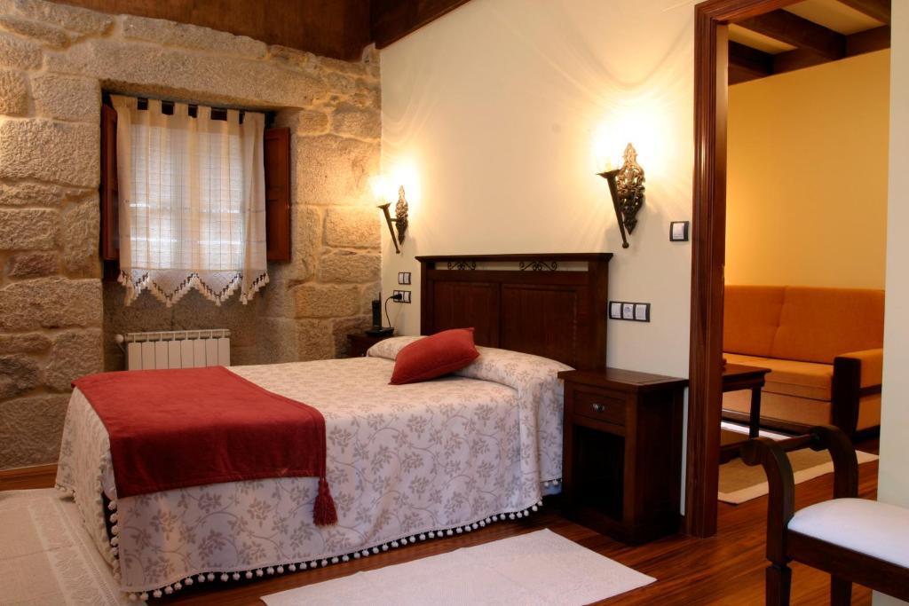Hotel O Portelo Rural Альяріс Номер фото