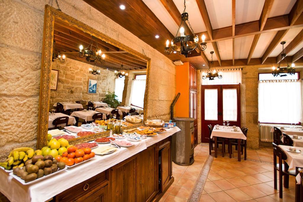 Hotel O Portelo Rural Альяріс Екстер'єр фото